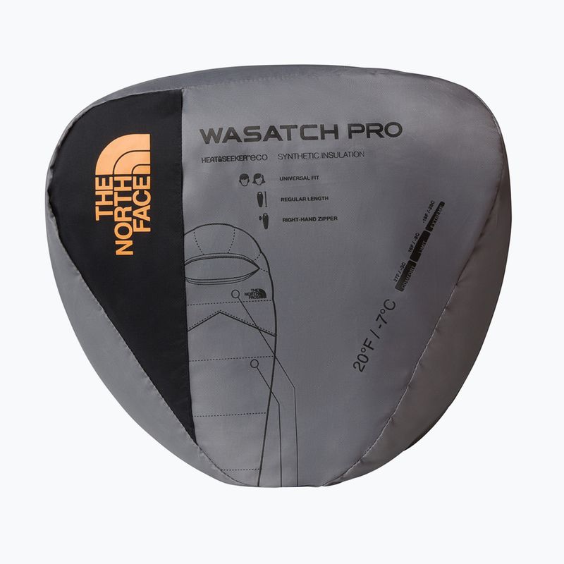 Sleeping bag The North Face Wasatch Pro 20 198 cm banff blue/ goblin blue/ npf 7