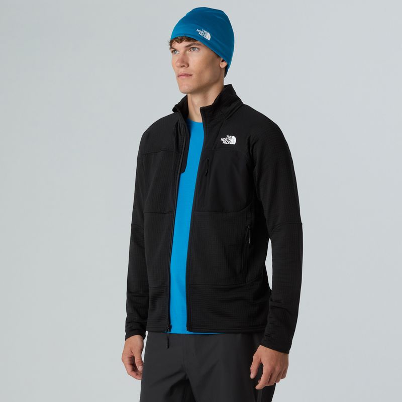 Men's trekking sweatshirt The North Face Stormgap Powergrid black 3