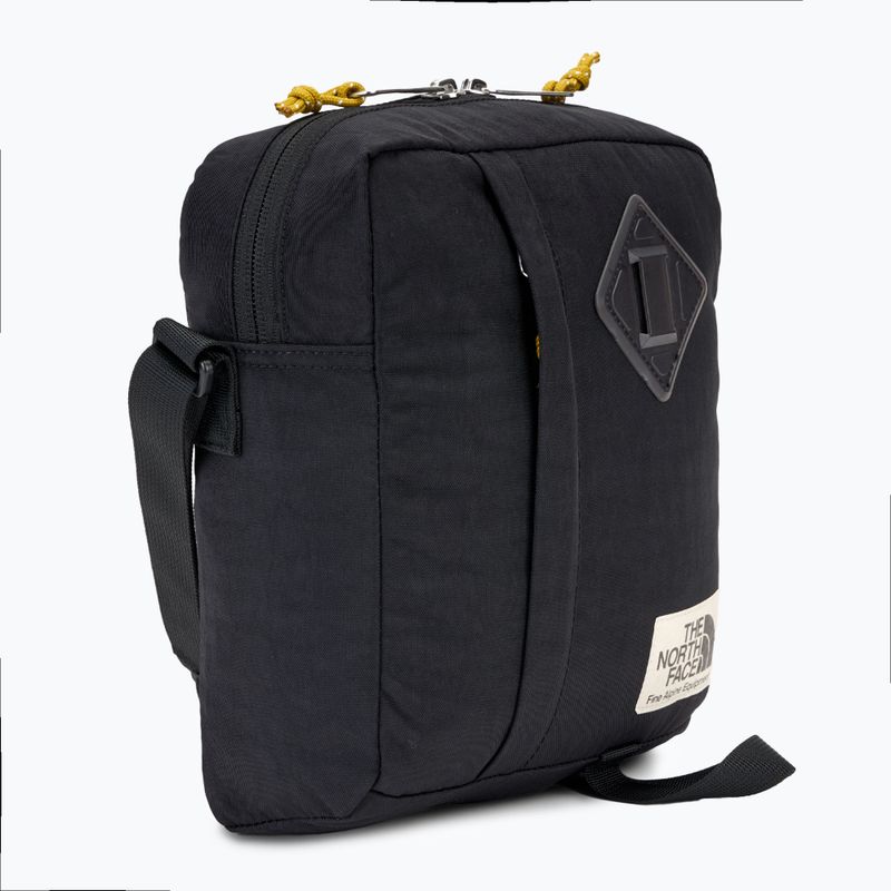 The North Face Berkeley Crossbody black/miner bag 2