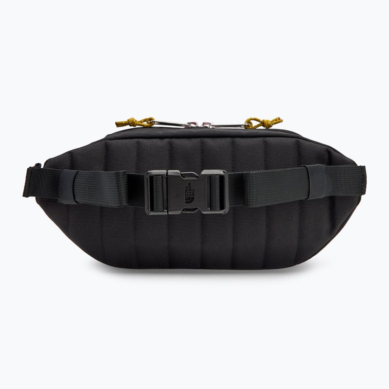 The North Face Berkeley Lumbar 4 l black/miner waistbag 3