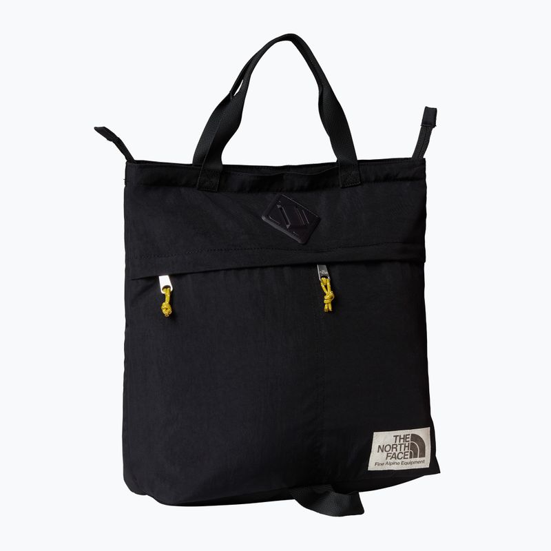 The North Face Berkeley Tote Pack 13 l black/miner bag