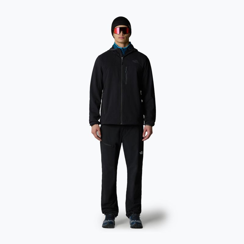 Men's softshell jacket The North Face Nimble Hoodie black/npf 2