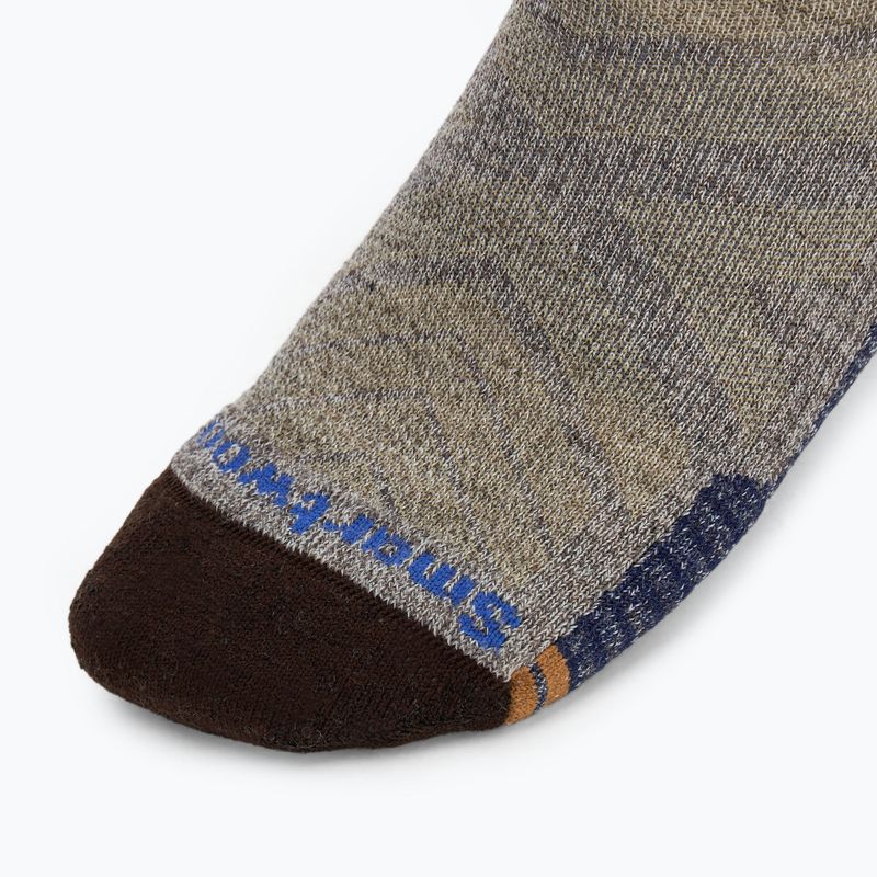 Socks Smartwool Hike Light Cushion Mid Crew chestnut 3