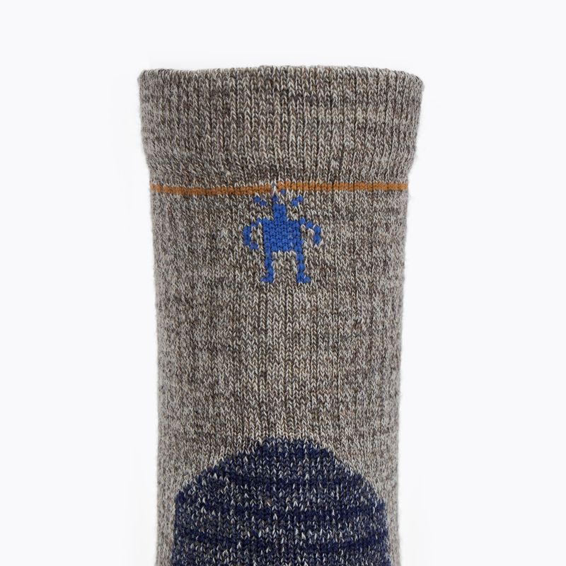 Socks Smartwool Hike Light Cushion Mid Crew chestnut 4