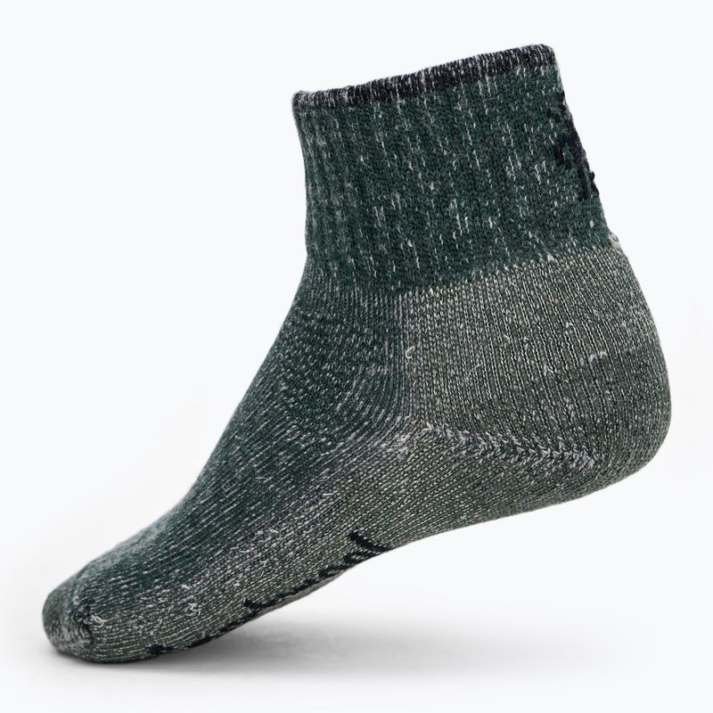 Socks Smartwool Hike Classic Edition Light Cushion 2nd Cut Ankle dark sage 2