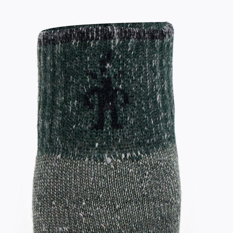 Socks Smartwool Hike Classic Edition Light Cushion 2nd Cut Ankle dark sage 3