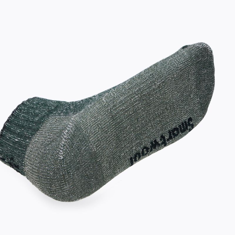 Socks Smartwool Hike Classic Edition Light Cushion 2nd Cut Ankle dark sage 4