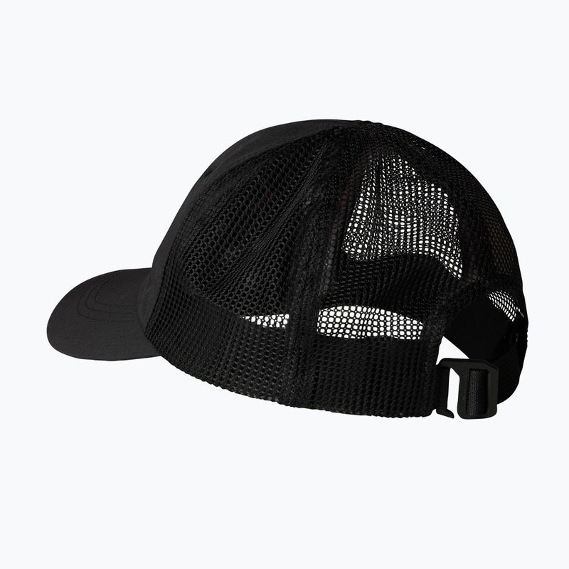 Baseball cap The North Face Mudder Trucker tnf black/tnf black 2