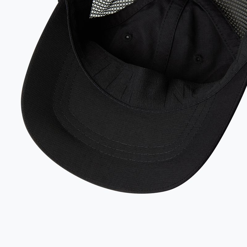 Baseball cap The North Face Mudder Trucker tnf black/tnf black 3