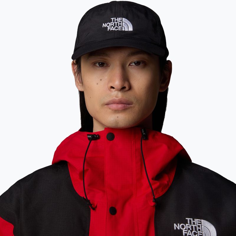 Baseball cap The North Face Mudder Trucker tnf black/tnf black 4