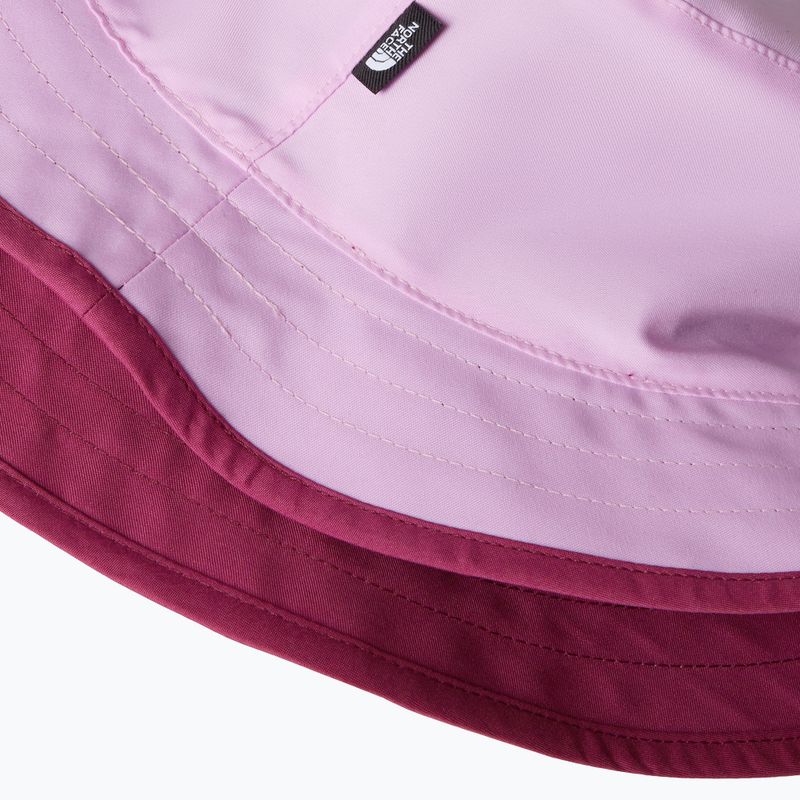 Children's hat The North Face Kids Class V Rev Bucket cyber pink tnf 5