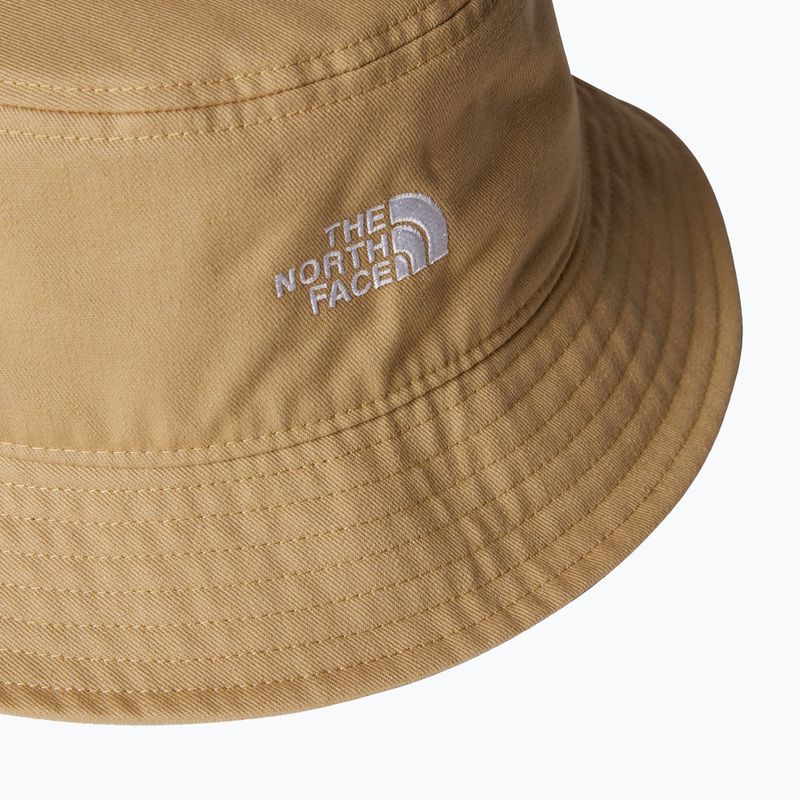 Men's hat The North Face Norm Bucket khaki stone 3