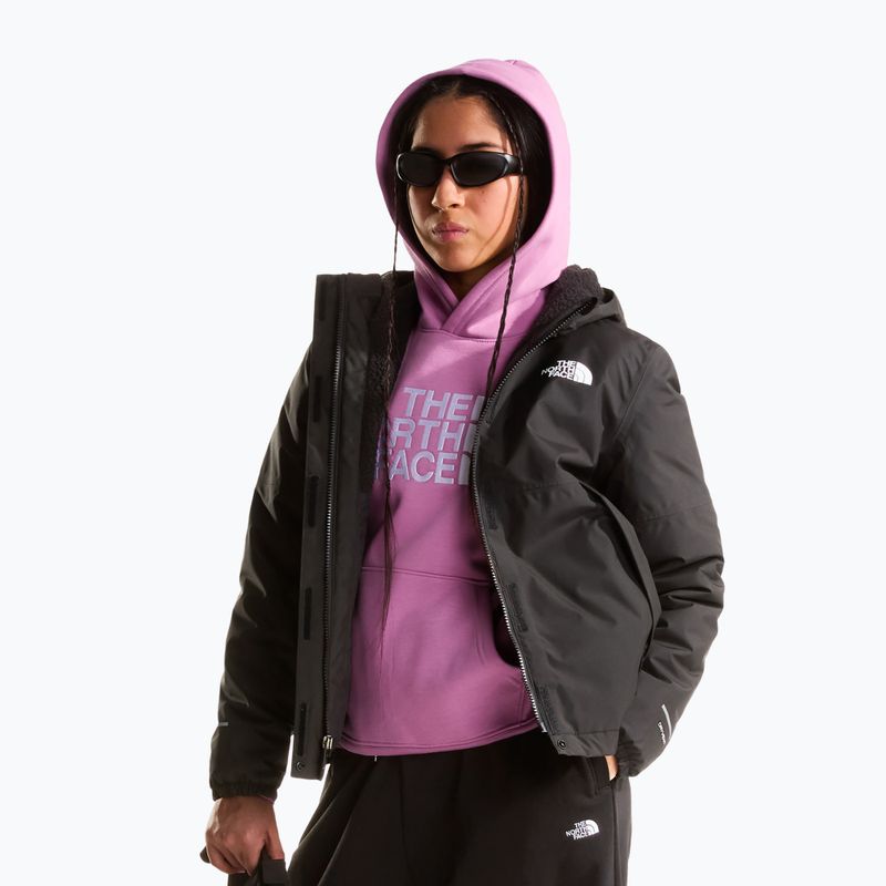 Children's rain jacket The North Face Warm Antora Rain tnf black/tnf black