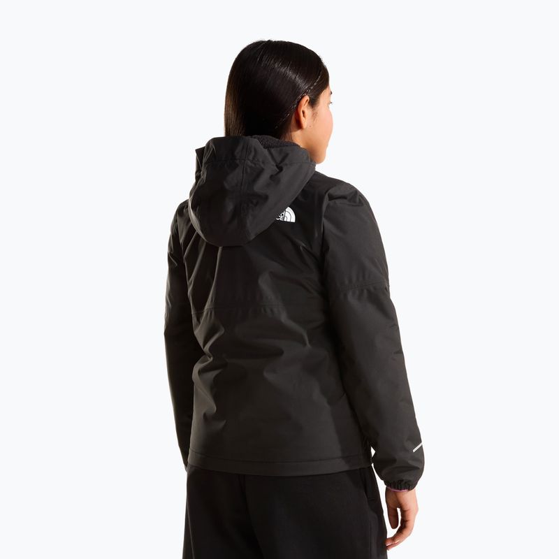 Children's rain jacket The North Face Warm Antora Rain tnf black/tnf black 3