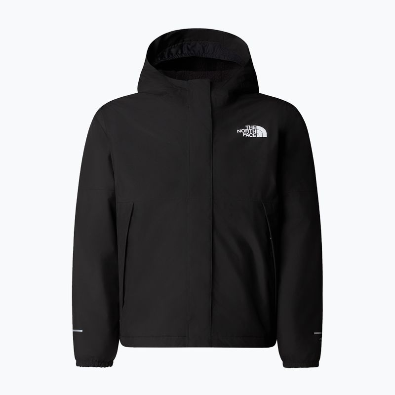 Children's rain jacket The North Face Warm Antora Rain tnf black/tnf black 4