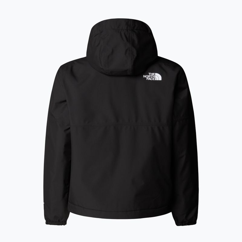 Children's rain jacket The North Face Warm Antora Rain tnf black/tnf black 5