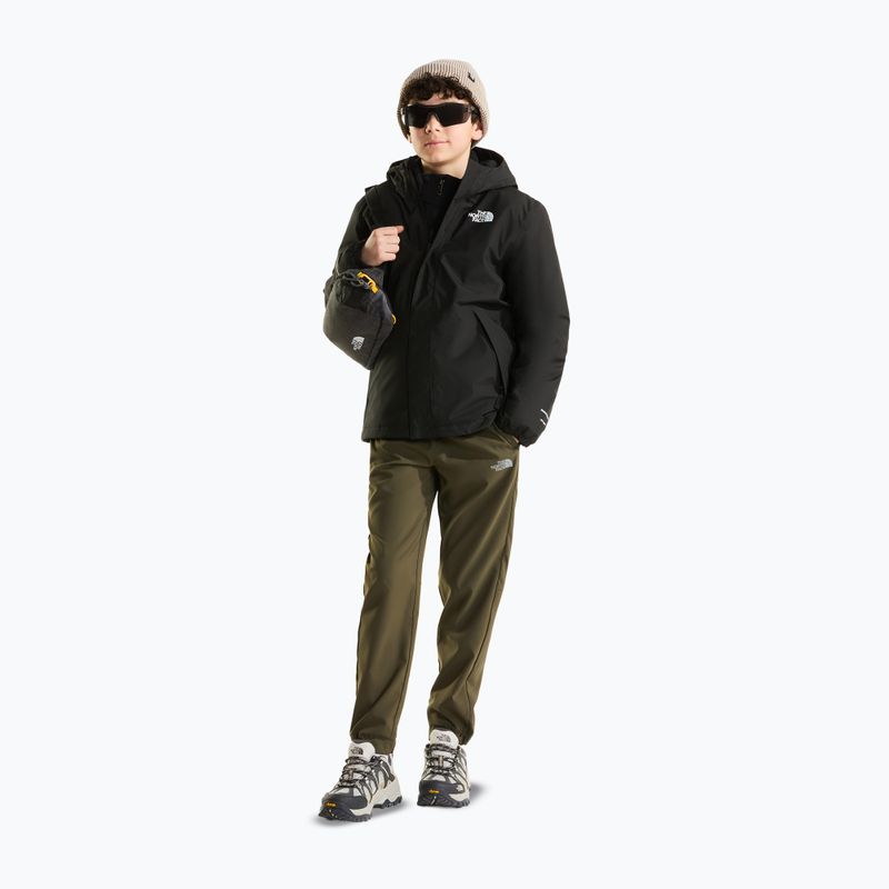 Children's rain jacket The North Face Warm Antora Rain tnf black/tnf black 2