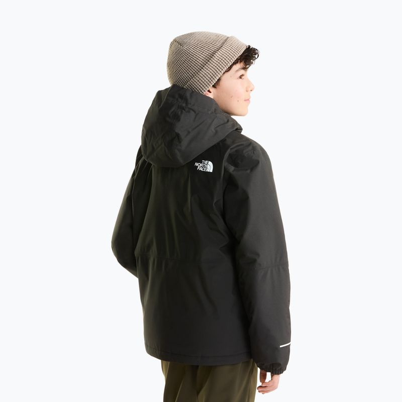 Children's rain jacket The North Face Warm Antora Rain tnf black/tnf black 3