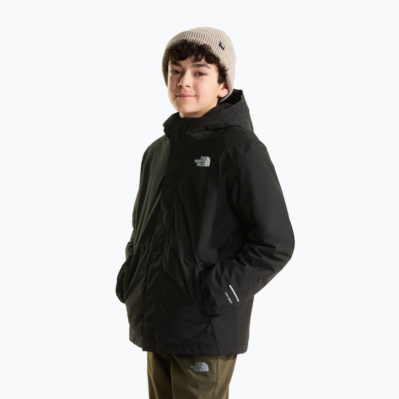 Children's rain jacket The North Face Warm Antora Rain tnf black/tnf black 4