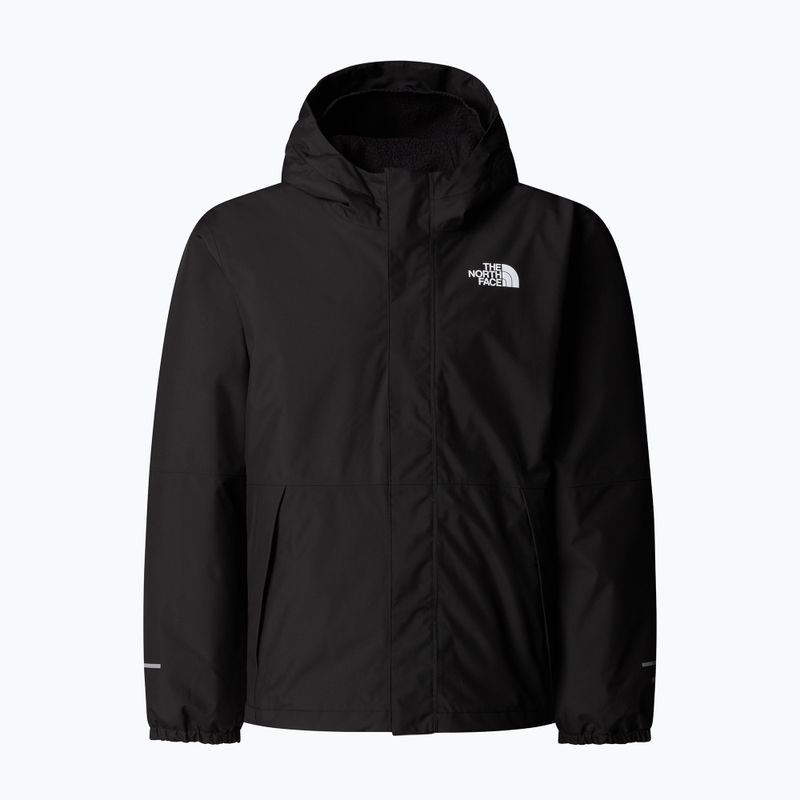 Children's rain jacket The North Face Warm Antora Rain tnf black/tnf black 5