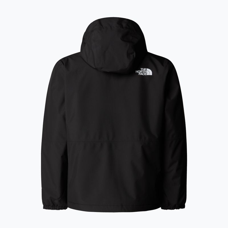 Children's rain jacket The North Face Warm Antora Rain tnf black/tnf black 6