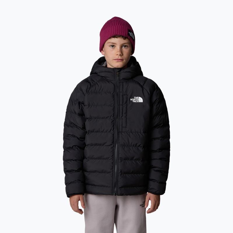 Children's jacket The North Face Reversible Perrito black/smoked pearl