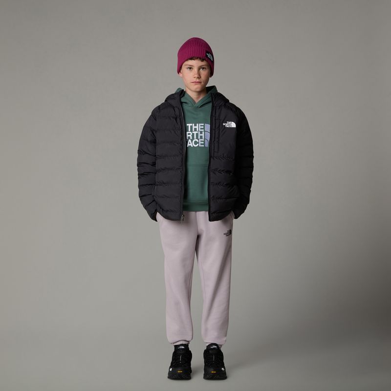 Children's jacket The North Face Reversible Perrito black/smoked pearl 2