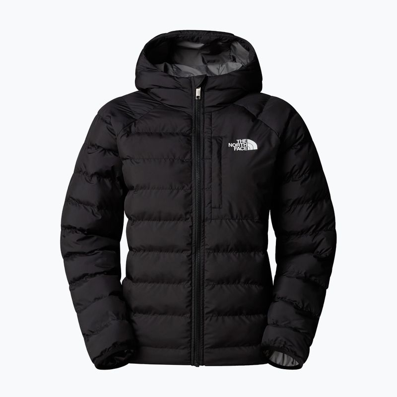 Children's jacket The North Face Reversible Perrito black/smoked pearl 5