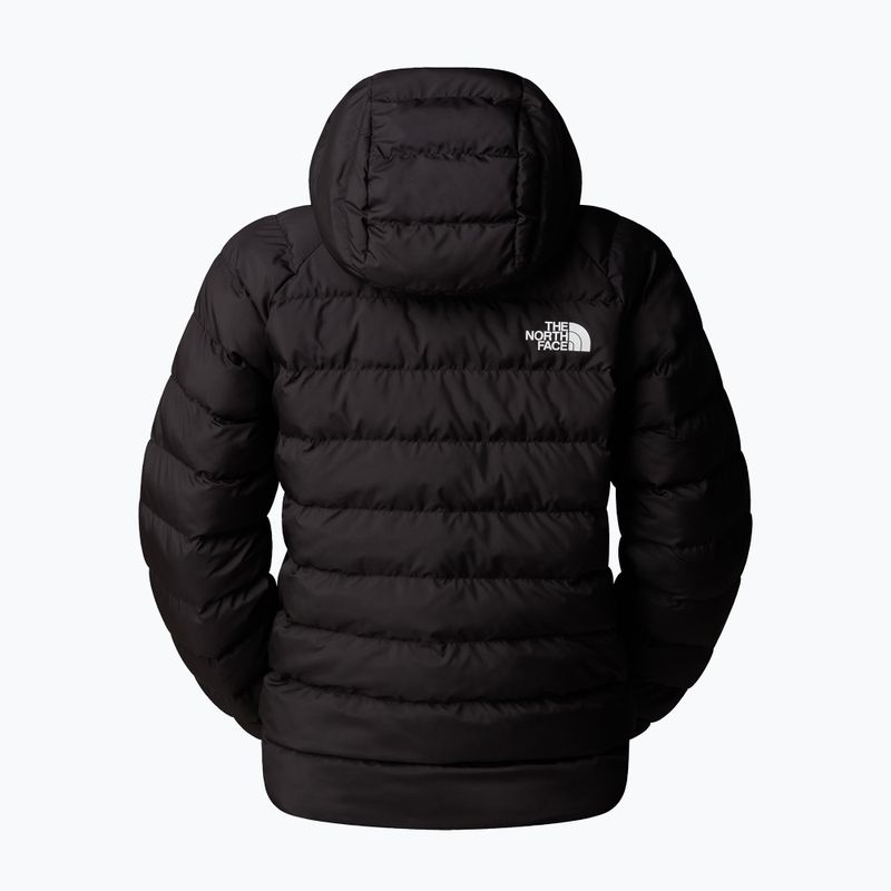 Children's jacket The North Face Reversible Perrito black/smoked pearl 6