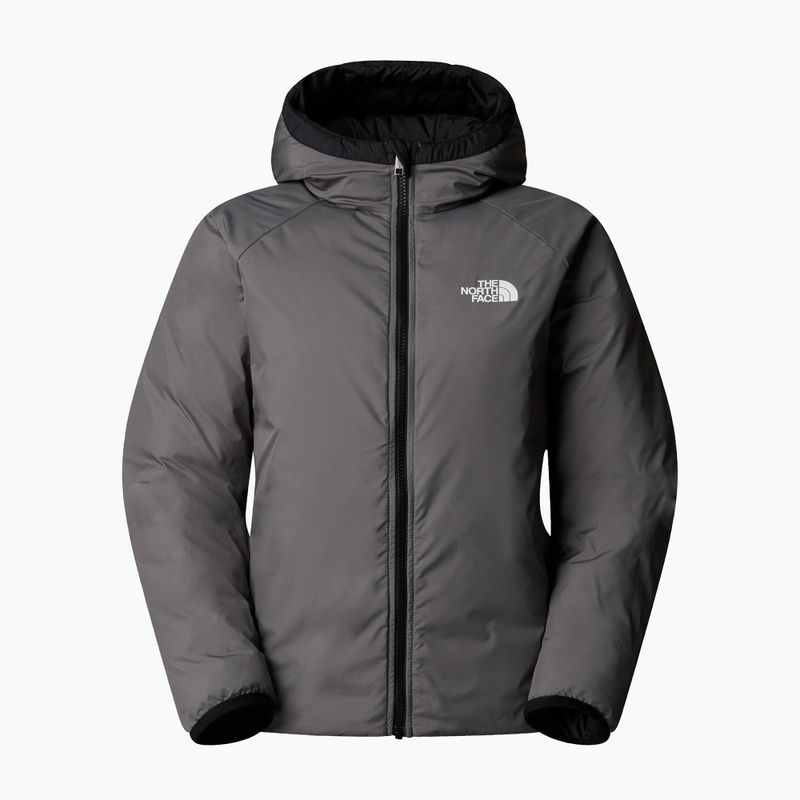 Children's jacket The North Face Reversible Perrito black/smoked pearl 7