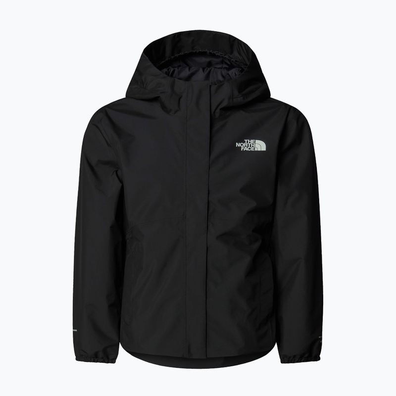 Children's rain jacket The North Face Antora tnf black/tnf black 5