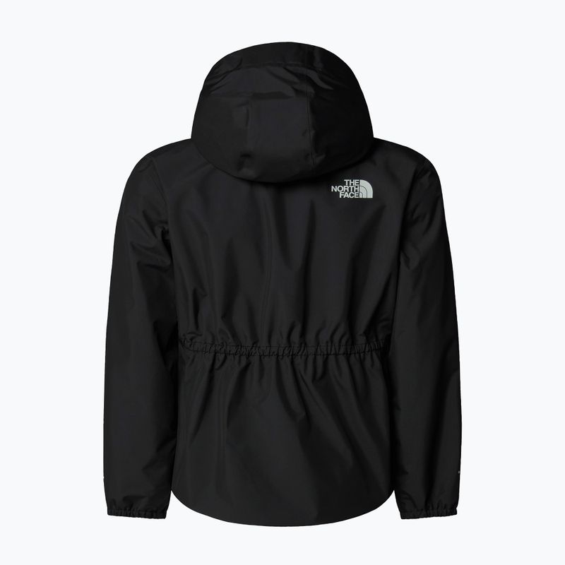 Children's rain jacket The North Face Antora tnf black/tnf black 6