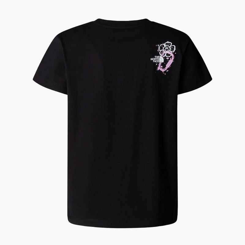 Children's T-shirt The North Face Graphic Relaxed Tee tnf black 2