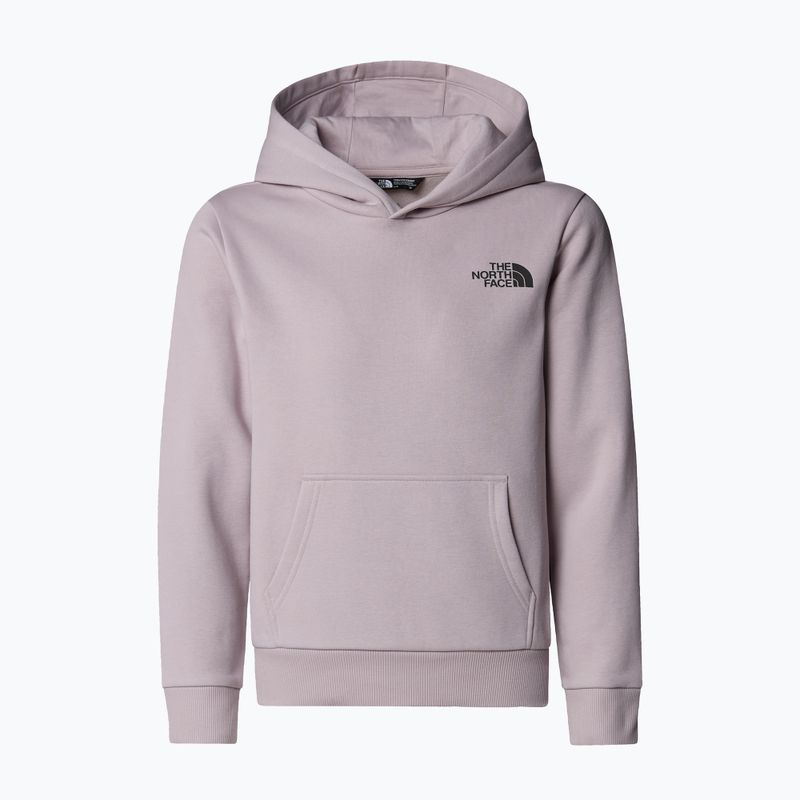 Children's sweatshirt The North Face Teen Simple Dome Hoodie moonstone grey 4