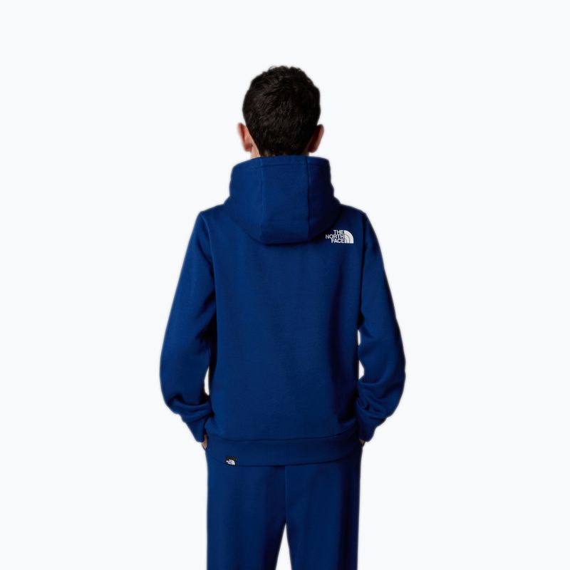 Children's sweatshirt The North Face Teen Simple Dome Hoodie estate blue 3