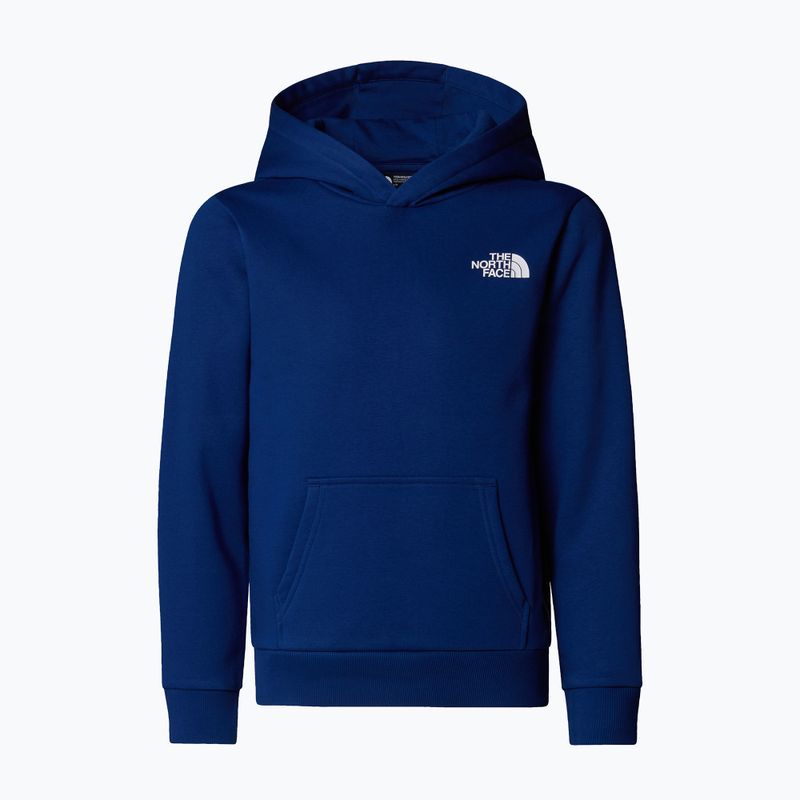 Children's sweatshirt The North Face Teen Simple Dome Hoodie estate blue 4