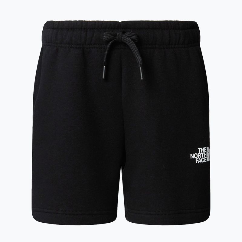 Children's shorts The North Face Regular Cotton tnf black 4