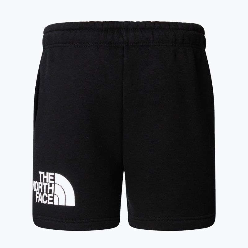 Children's shorts The North Face Regular Cotton tnf black 5