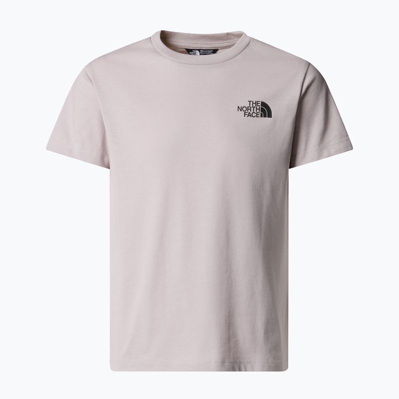Children's T-shirt The North Face Teen Simple Dome Tee moonstone grey