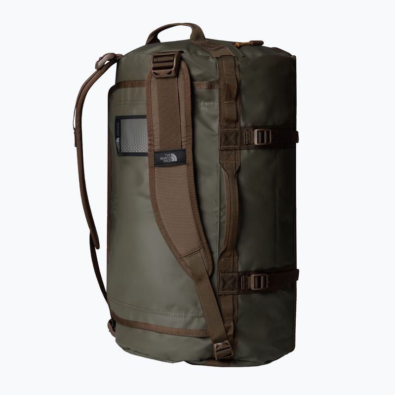 The North Face Base Camp Duffel S 50 l travel bag new taupe green/smokey brown/utility brown 2