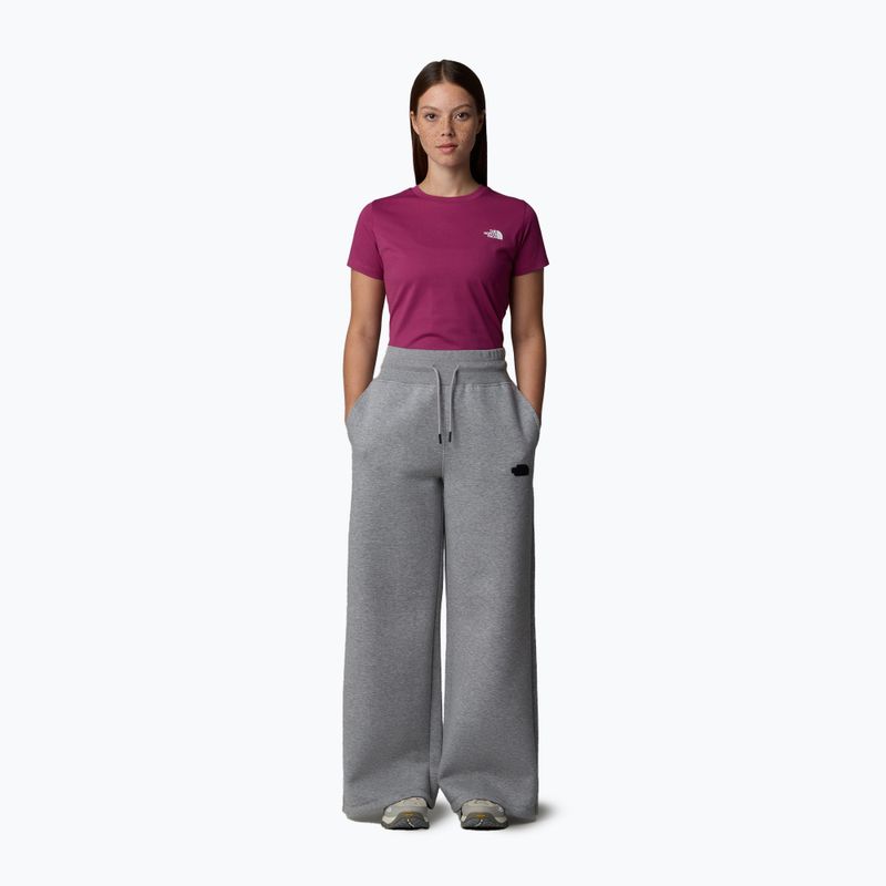 Women's T-shirt The North Face Simple Dome Slim Tee cyber berry 2