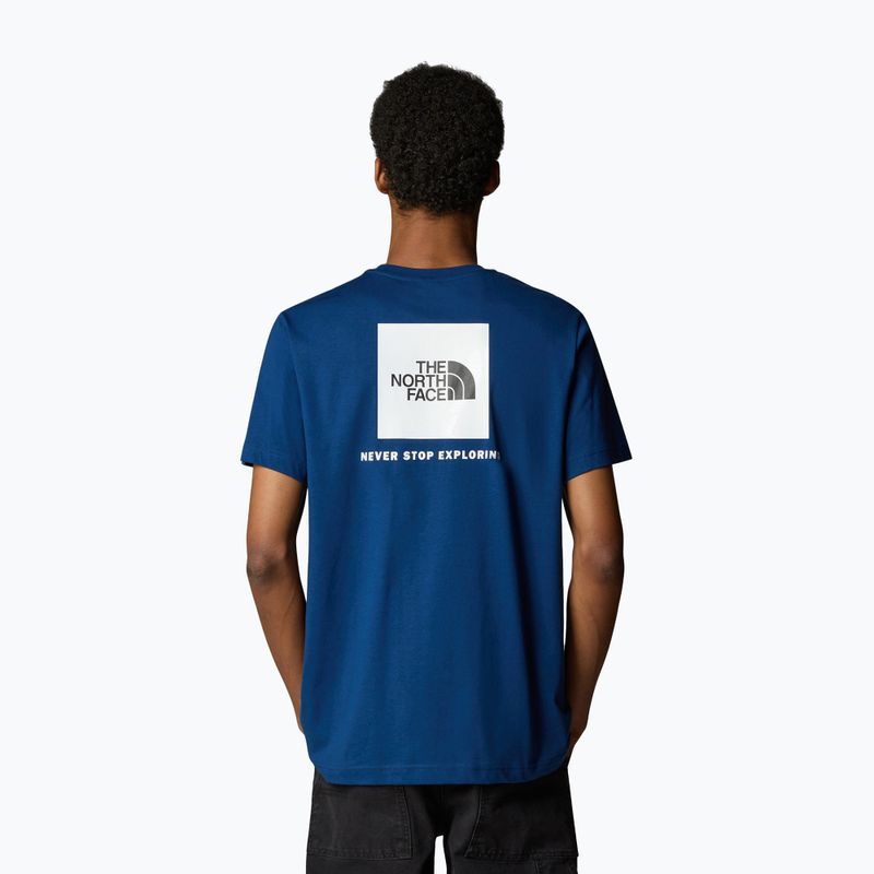 Men's t-shirt The North Face Box Nse estateb/tnf white 3