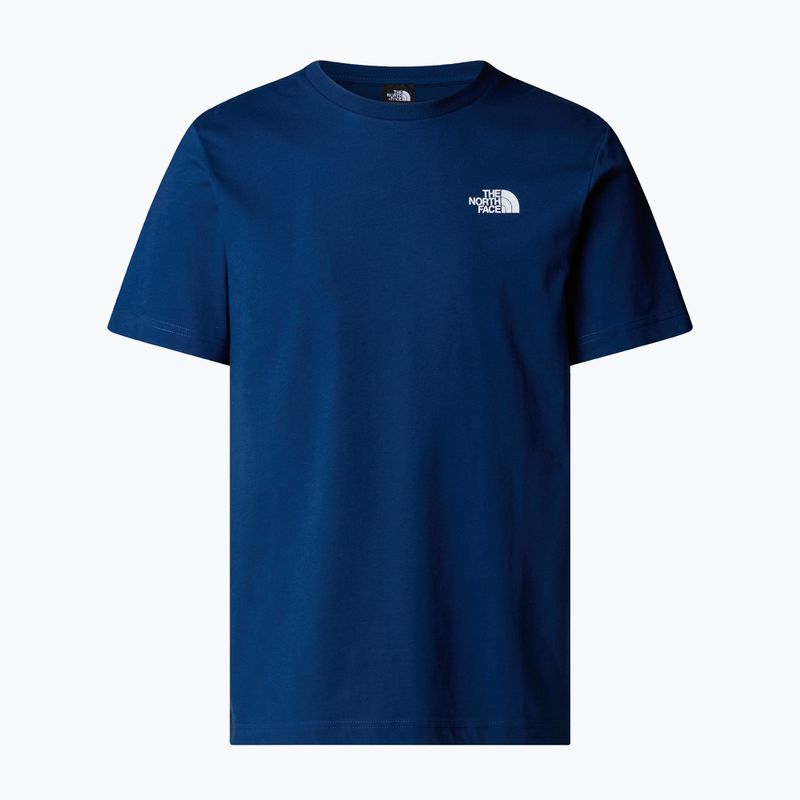 Men's t-shirt The North Face Box Nse estateb/tnf white 4