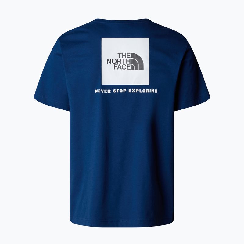 Men's t-shirt The North Face Box Nse estateb/tnf white 5