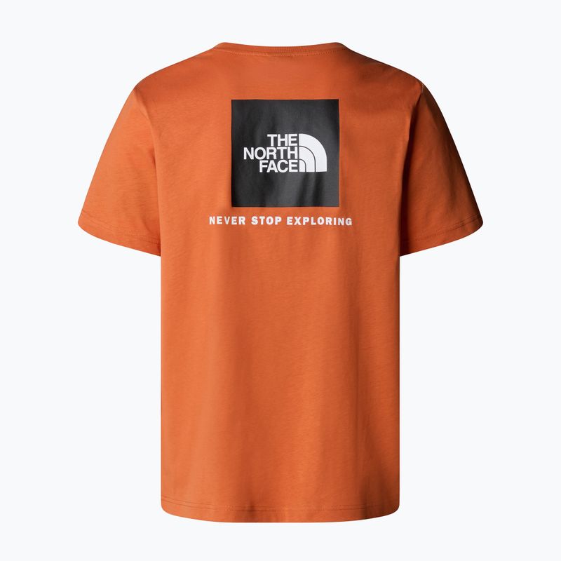 Men's t-shirt The North Face Box Nse iron bronze/tnf black 5