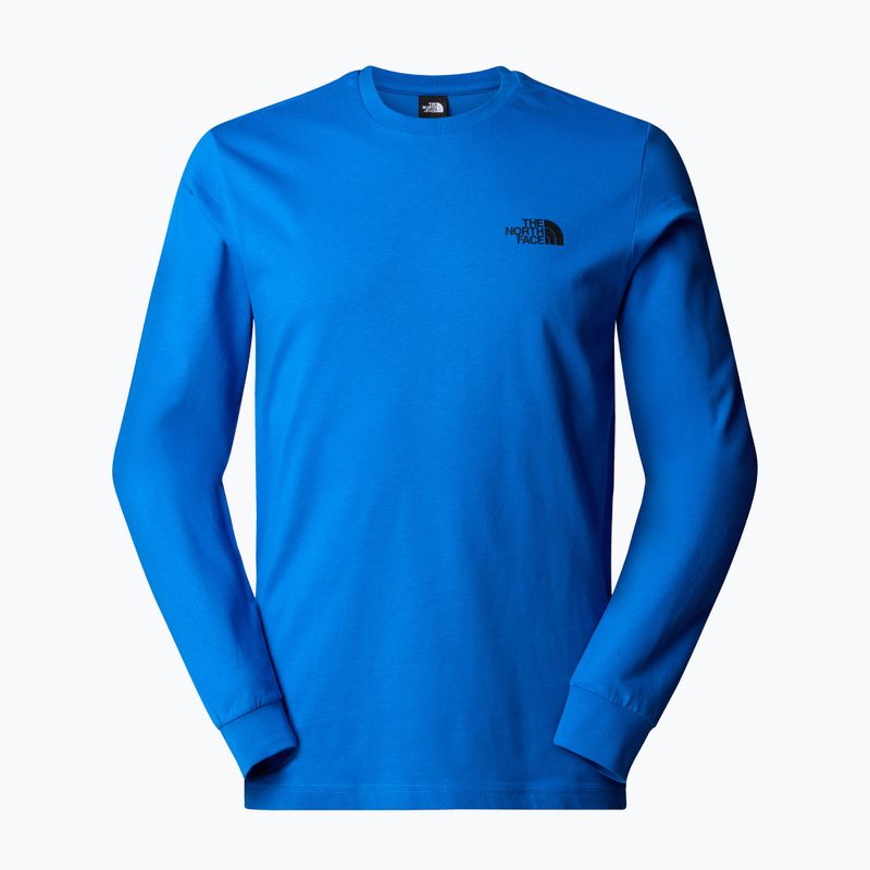 Men's longsleeve The North Face Box Nse Tee heroblue/tnfblk 4