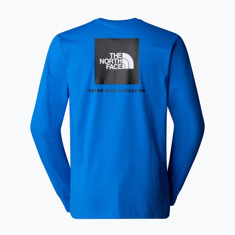 Men's longsleeve The North Face Box Nse Tee heroblue/tnfblk 5