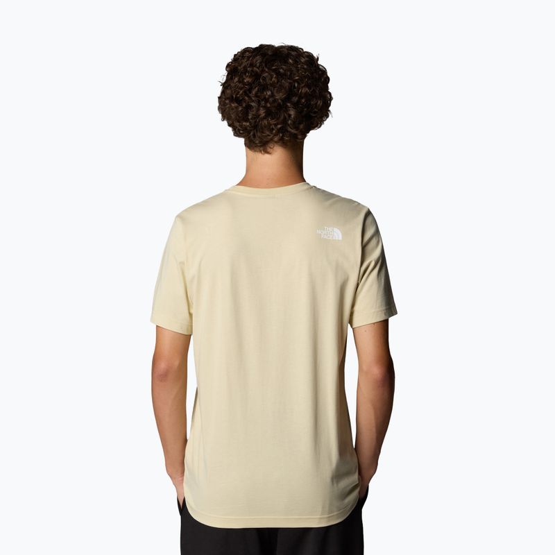 Men's T-shirt The North Face Mountain Line Tee gravel 3