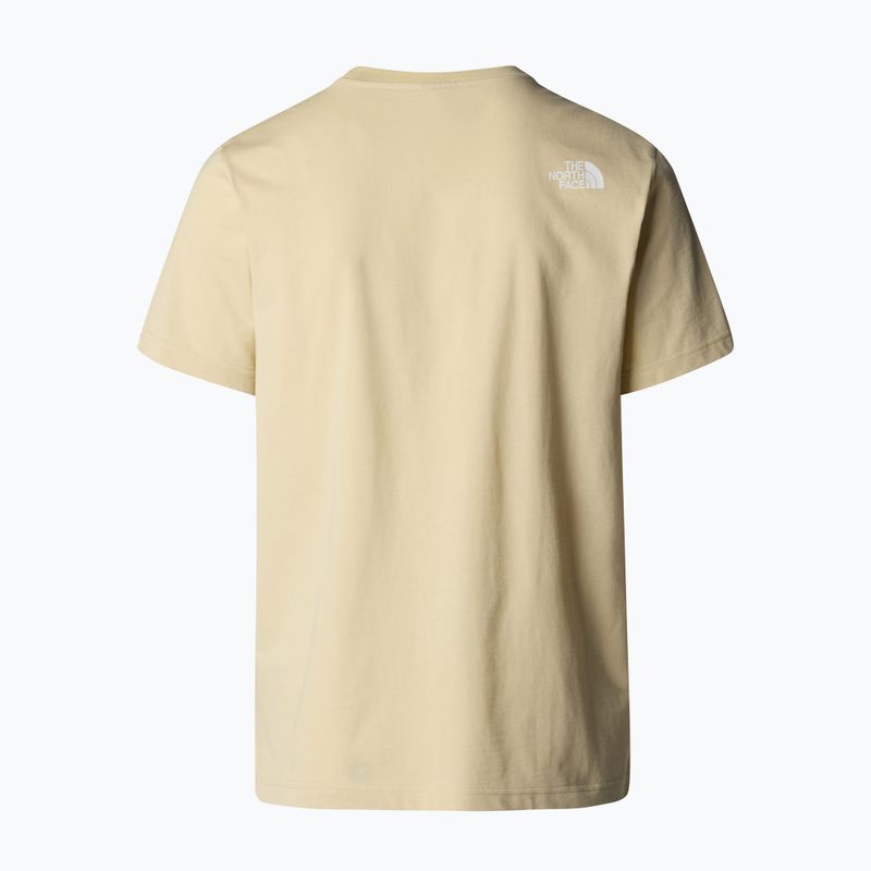 Men's T-shirt The North Face Mountain Line Tee gravel 5