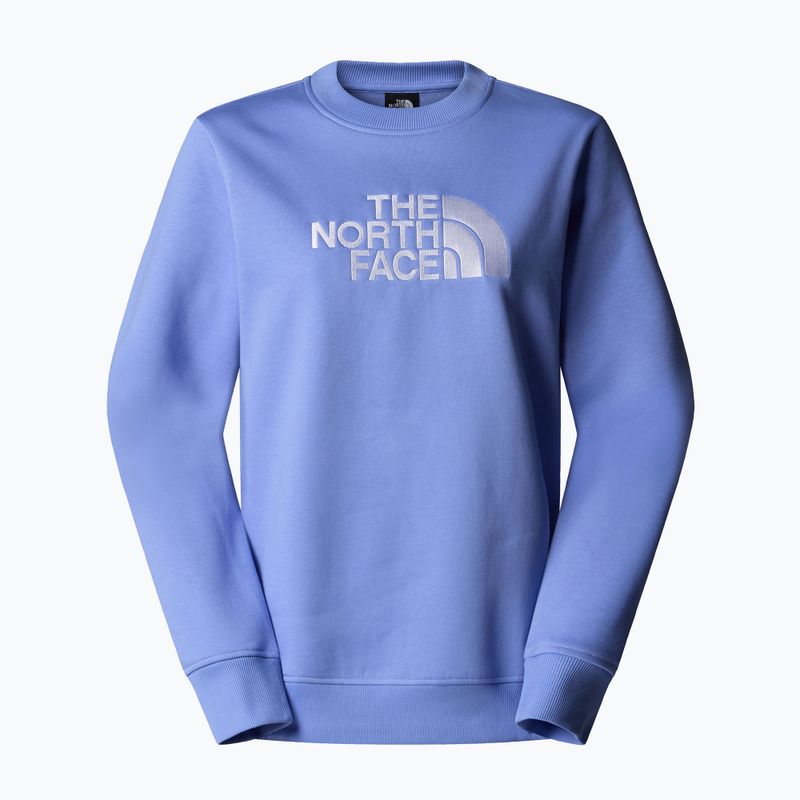 Women's sweatshirt The North Face Drew Peak Crew virtual blue/tnf white 4